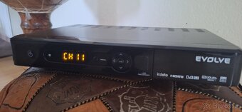 Parabola + přijimač Evolve - 7
