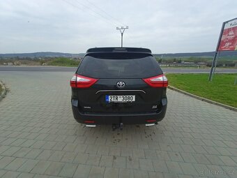 TOYOTA SIENNA XLE 3,5 V6 AWD  2015 NOVÝ MODEL 7 míst LPG - 7