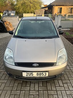 Ford Fiesta 2004 1.3 benzin 59kW - 7