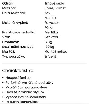 Nové houpací křeslo - 7