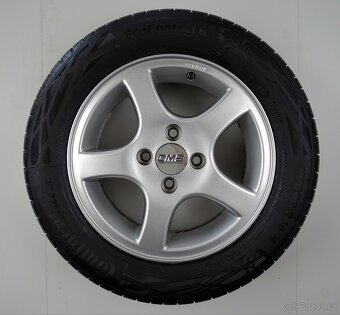 Seat Cordoba - 14" alu kola - Letní pneu - 7