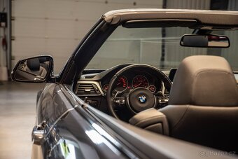 BMW 420d Cabrio M Sportpaket - 100 tis. km, nehavarováno - 7
