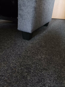 NOVÉ Křeslo televizní šedá TV-4085 GREY2 - 7