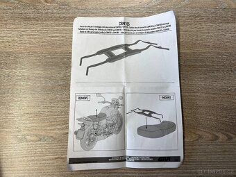 Cestovní brašny GIVI CORIUM CRM 102 - sada vč. uchycení - 7