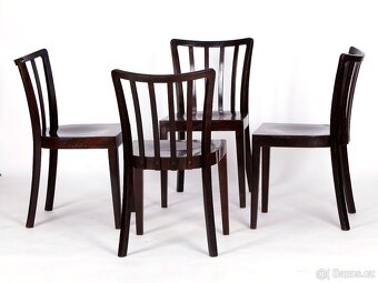 Celodřevěné bukové židle Ton, Thonet, 4ks - 7
