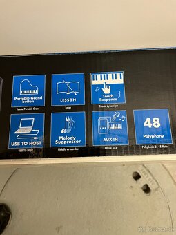 klavesy Yamaha PSR-E363 - 7