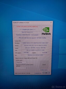 ASUS ROG STRIX GTX 1080 8GB GDDR5 - 7