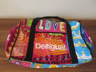 Barevná cestovní taška zn. Desigual - 7