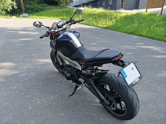 Yamaha MT-09 / Podvozek MUPO / Vyfuk. system HP corse - 7