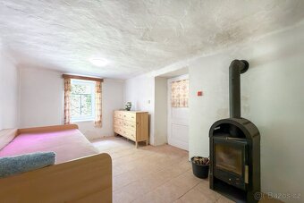 Prodej chalupy, 70 m2 - Židovice, ev.č. 00644 - 7