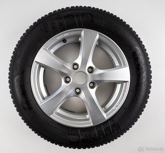 Volkswagen Golf - 15" alu kola - Zimní pneu - 7