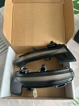 Dynamické blinkry pro Škoda Octavia 3, VW T-roc, T-cross - 7