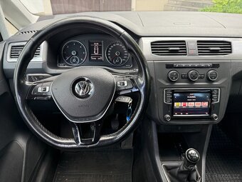 Volkswagen Caddy TDI/75kW Comfortline, 1.maj., odpočet DPH - 7