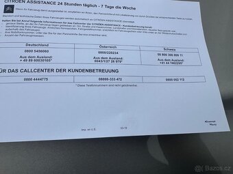 Servisní knížka nová Citroën + Návod Berlingo - 7