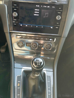 Volkswagen Golf, 1.6 TDI, 85kW,1.majitel, ČR, DPH - 7