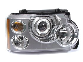 Přední kryty světel Range Rover L322 2007-2009 - 7