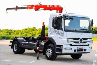 MERCEDES 1622 NOVÝ HÁKOVÝ NOSIČ KONTEJNERŮ HYDRAULICKÁ RUKA - 7