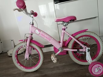 Dětské kolo Hello Kitty 14 - 7