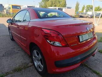 Peugeot 207 CC 1,6 VTi 115Kw, rok 2011, 1. majitel - 7