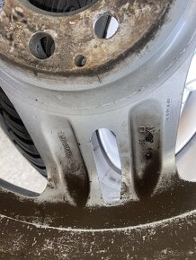 Prodám ALU 16” s pneu 205/55/16 nebo i samostatně - 7