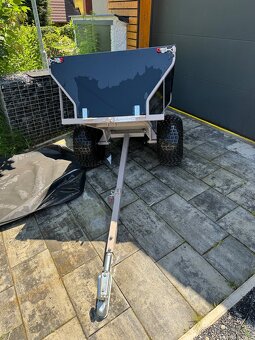 Vozík Shark wood 550 nový - 7