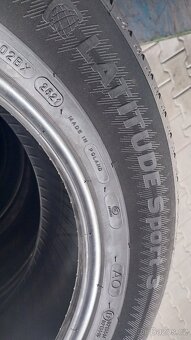 Prodám 4 x letní pneu Michelin 235/60/18 - 7