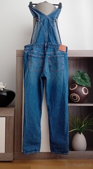 Levi's dámské džíny s laclem vel. M - 7