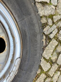 Plechová kola 165/70 R13 - 7