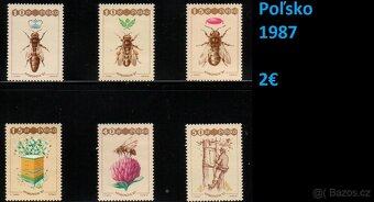 Kompletné série - nepečiatkované - (Fauna 2) - 7