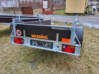 Vezeko Vario 2,5x1,2m , náprava na 1300kg - 7