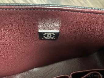 Chanel classic flap kabelka černá, caviar leather - 7