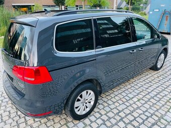Volkswagen Sharan 2.0TDI 103KW MANUÁL SENZORY VÝHŘEV SERVISK - 7