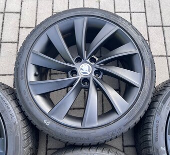 Škoda - 18” Pegasus + zimní 225/40 R18 Barum - 7
