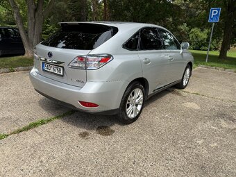 Lexus RX450h, 183 kW, hybrid,rok 2012,134 042 km, 1. majitel - 7