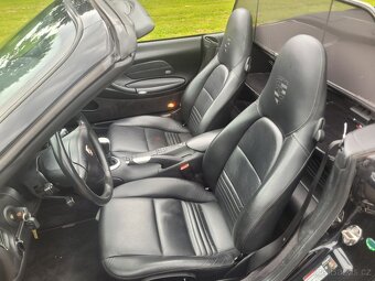 Porsche 911 996 Cabrio 3,6L 2002 Manuál - 7