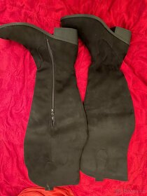 Vysoké kozačky - NOVÉ - 7