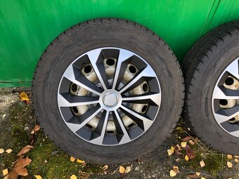 VW Transporter Multivan T5-Zimní sada 205/65/16C - 7