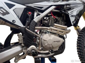 Pitbike MiniRocket Mikilon Cross 250ML 21/18 sedlo - 7