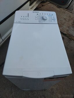 Prodám plně funkční pračku značky Indesit-5kg-- Dovezu-- - 7
