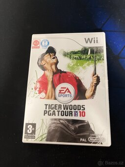 Nintendo Wii + hry + výdava - 7