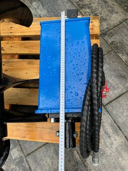 Hydraulický zemní vrták pro bagry 2-5T. - 7