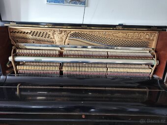 Piano Pianino Scholze - 7