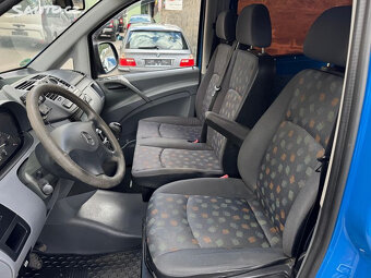 Mercedes-Benz Vito, 115CDI,110KW,2.MAJ,MANUÁL - 7