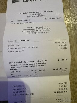 Prodám Apple Watch Ultra 2 49 mm - 7