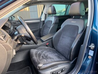 — REZERVACE —ŠKODA SUPERB III FL SCOUT 2.0 TDI 140KW 4X4 - 7