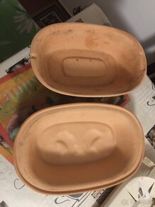 Varná keramická mísa římský hrnec - 7