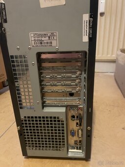 Počítačová skříň Integra – kvalitní, masivní konstrukce - 7