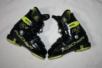 lyže Fischer 100 cm , lyžiarky fischer - 7