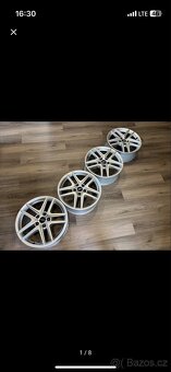 Alu kola r17 5x112 Audi originál - 7