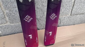 Kvalitní carvingové lyže Völkl 158 cm - 7
